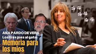 Los tres pies al gato  Memoria para los míos por Ana Pardo de Vera [upl. by Ecinert]