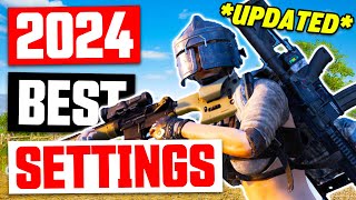 The BEST PUBG Controller Settings 2024  ULTIMATE Console Guide PS4 PS5 Xbox [upl. by Mehs]