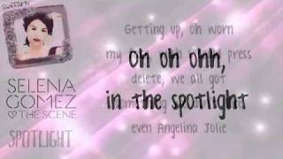 Selena Gomez amp The Scene  Rock God Spotlight amp Intuition  Lyrics [upl. by Andrel973]