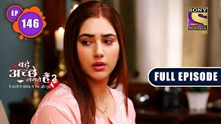 Breaking The Promise  Bade Achhe Lagte Hain 2  Ep 146  Full Episode  21 March 2022 [upl. by Sternlight26]