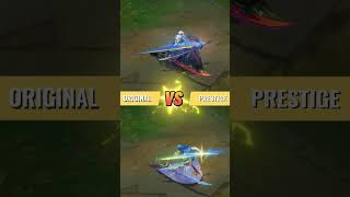 Heartsteel Yone vs Prestige Heartsteel Yone heartsteel leagueoflegends yone [upl. by Valer768]