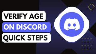 How to Verify your Age on Discord [upl. by Oreves9]