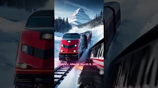 Calgarys Deadly Crash That Stunned the Nation train shorts youtubeshorts feedshorts fyp [upl. by Aimaj96]