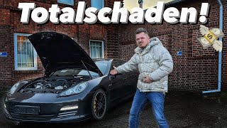 Der wahre Grund warum dieser Porsche so billig war 15k€ Schaden [upl. by Eidnar]