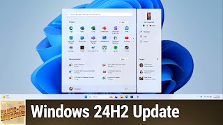 Windows 11 24H2 Update  Whats New in Windows 11 [upl. by Inek]