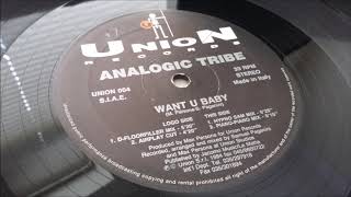 Analogic Tribe  Want U Baby PianoPiano Mix [upl. by Sucirdor798]