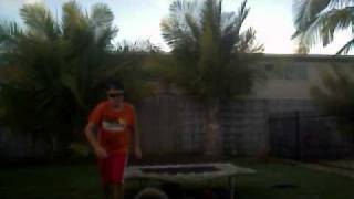 Backyard Trampoline Wrestling Vallentimes Day Event Submission match BTW championship [upl. by Fortuna872]