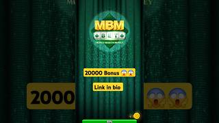 MBM BET 20000 Bonus 😱😱  MBM GAME  mbmbet games earning shorts [upl. by Yerfdog]