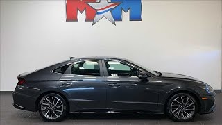 Used 2022 Hyundai Sonata Christiansburg VA Blacksburg VA X68664 [upl. by Onilatac]