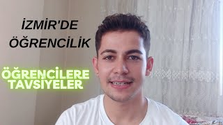 İzmirde Öğrenci Olmak  Gidilir mi Öğrenci Olanlara Tavsiyeler [upl. by Preiser]