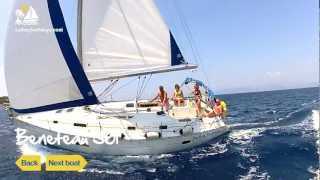 Sailing Holidays  Beneteau 361  Flotilla Sailing [upl. by Anitram]