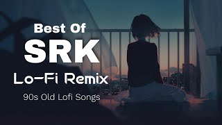 Best Of Srk LoFi Remix  Shahrukh Khan 90s Lofi Remix Song  Lonely Relaxed Mashup  Sky Remix [upl. by Ahsinot]