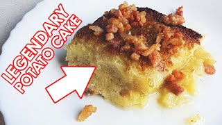 Legendary Lithuanian Potato Cake  English Subtitles [upl. by Semela]