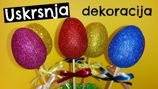 DIY  Uskrsnja dekoracija [upl. by Vullo225]