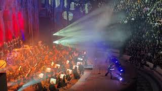 Septic Flesh  Neuromancer  Live in Odeon of Herodes Atticus Athens Greece [upl. by Faletti]