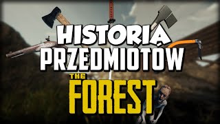 HISTORIA PRZEDMIOTÓW Z THE FOREST  WYJAŚNIENIA I TEORIE [upl. by Clive958]