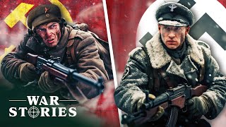 Stalingrad The Bloody Battle Between The USSR and Nazi Germany  Russian Front  War Stories [upl. by Montfort]