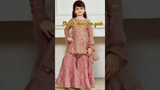 Stylish dress for girls fashion trending shortsviralvideo ll [upl. by Puklich47]