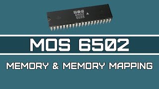 6502 Assembly Programming  Video 4 Memory And Memory Mapping [upl. by Katerine632]