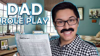 ASMR Dad Role Play Dad Joke Warning [upl. by Aray]