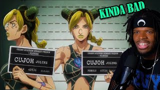 Is This The CRAZIEST Jojos Bizarre Adventure Season Stone Ocean Ep 1 [upl. by Harman457]