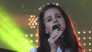 Lana Del Rey  West Coast  Live  Berlin  20062014 [upl. by Sidonie]