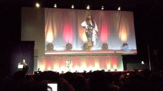 Wondercon Masquerade 2013  Captain Jack Sparrow [upl. by Yarg]