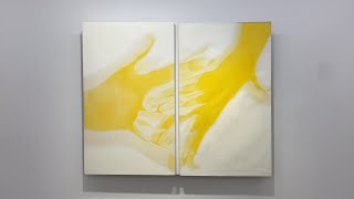 JAMES ROSENQUIST  Yellow Applause 1966  PERROTIN [upl. by Enhpad]