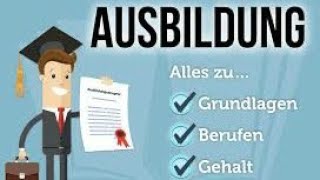 شرح اوسبيلدونغ الحلاقة Ausbildung Friseur [upl. by Atelahs]