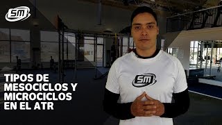 Los Mesociclos y Microciclos en la Periodización del Entrenamiento Deportivo con el Sistema ATR 📅 [upl. by Floridia]