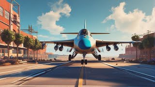 Buying the biggest plane in GTA 5  RO86 Alkonost [upl. by Javed]