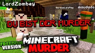 DER START VON MINECRAFT FREEDOM MURDER [upl. by Cyn]