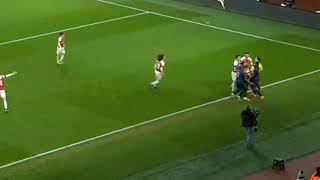 Look How Lingard Defending Rashford In A Fight Against Arsenal Players [upl. by Tabatha]