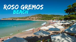 Roso Gremos Beach PotosThassos 2019 [upl. by Antsirhc]