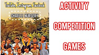 Activity Table Competition viralvideo nurserylearning education nurseryrhymes nurseryrhymes [upl. by Laverna]