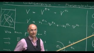 Thermodynamik Grundlagen I  Phasendiagramm eines Einkomponentensystems  VL 12  Prof Motschmann [upl. by Aluor]