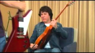 Gary Moore talks blues rock [upl. by Norabal]