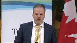 Federal health minister Mark Holland on retention of nurses pharmacare plan – March 4 2024 [upl. by Kenneth]