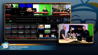 EXCLUSIVE NewTek TriCaster Mini Hands On [upl. by Nelly162]