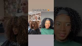 Penteado para cabelo cacheado migssalonline cacheadas curlyhair [upl. by Bresee954]