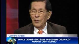 Enrile defends Martial Law [upl. by Akahc953]