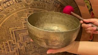 塔多巴蒂THADOBATI SINGING BOWL [upl. by Annotahs]