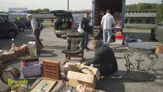 Chiner comme un pro avec David Libotte à Ciney Belgique  Jour de brocante [upl. by Kho18]