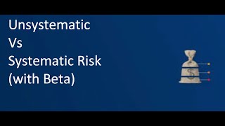 Materi Pekan 4 Manajemen Keuangan  Bagian 5 Unsystematic Vs Systematic Risk Beta [upl. by Lucila]