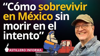 Patricio y su estuche de monerías  “Cómo sobrevivir en México sin morir en el intento” [upl. by Biagio846]