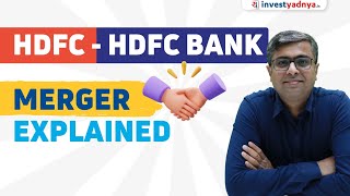 HDFC  HDFC Bank Merger Explained  Parimal Ade [upl. by Tessie]