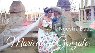 quotMaricela y Gonzalo Castañónquot  Nuestra Boda  Corrales Sombrerete Zac Mex Banda El Edén de Zac [upl. by Allecsirp]