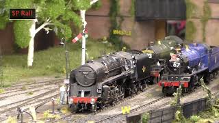 Tolworth Showtrain Model Railway Exhibition 2023 [upl. by Margherita]