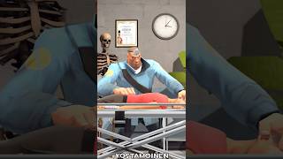 Chiropractor Soldier SFM shorts [upl. by Essa]