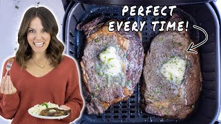 Air Fryer Steak Filet Ribeye or Sirloin [upl. by Chimene423]